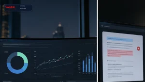 Swedish Technology technical illustration for Government Documents, Regulations and Approvals: RAG over Regulations: From Reporting to Prediction