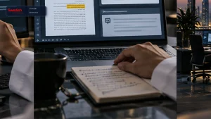 Swedish Technology technical illustration for Government Documents, Regulations and Approvals: Preventing Hallucinated Regulatory Answers: From Reporting to Prediction