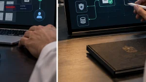 Swedish Technology technical illustration for Government Documents, Regulations and Approvals: Approval Completeness Checks: What AI Actually Changes