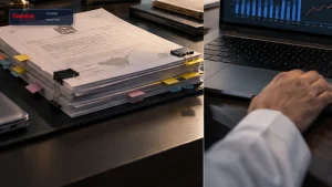 Swedish Technology technical illustration for Government Documents, Regulations and Approvals: Approval Completeness Checks: From Reporting to Prediction