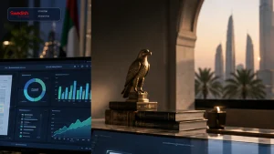 Swedish Technology technical illustration for Government Documents, Regulations and Approvals: Arabic OCR and Document Understanding: Evidence Before Automation