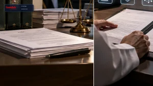 Swedish Technology technical illustration for Government Documents, Regulations and Approvals: Institutional Decision Lineage: Evidence Before Automation