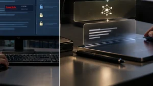 Swedish Technology technical illustration for Government Documents, Regulations and Approvals: Permission-Aware Government Search: Why the Current Approach Fails