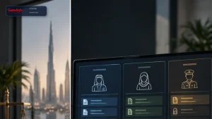 Swedish Technology technical illustration for Government Documents, Regulations and Approvals: Permission-Aware Government Search: What AI Actually Changes