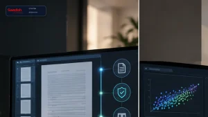 Swedish Technology technical illustration for Government Documents, Regulations and Approvals: Permission-Aware Government Search: The Missing Layer