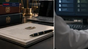 Swedish Technology technical illustration for Government Documents, Regulations and Approvals: Permission-Aware Government Search: A Hard Question
