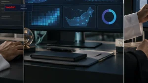 Swedish Technology technical illustration for Government Documents, Regulations and Approvals: Permission-Aware Government Search: From Reporting to Prediction