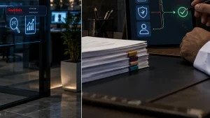 Swedish Technology technical illustration for Government Private AI and Governance: Private Does Not Automatically Mean Secure: What AI Actually Changes