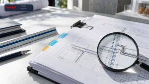 Construction tender evidence before BOQ specification drawing conflict automation with drawings, BOQ and technical evidence for UAE engineering teams