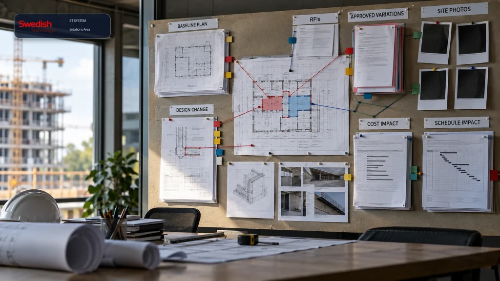 Human-centred what AI changes in scope creep early warning for UAE construction teams