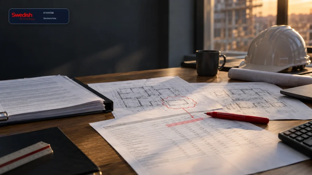 Human-centred the missing layer in scope creep early warning for UAE construction teams