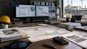 Human-centred predictive scope creep early warning for UAE construction teams