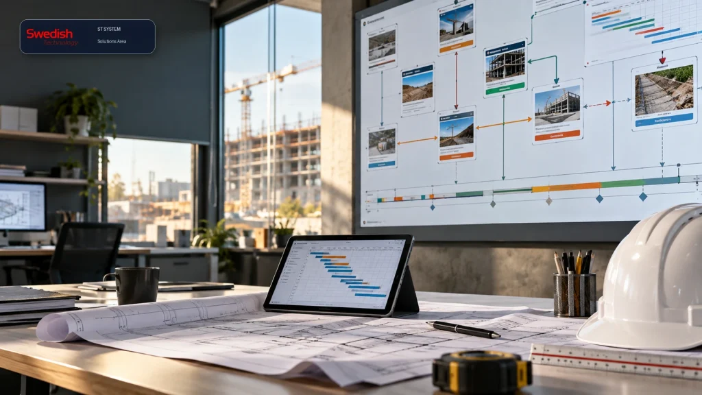 Human-centred what AI changes in delay event window analysis for UAE construction teams