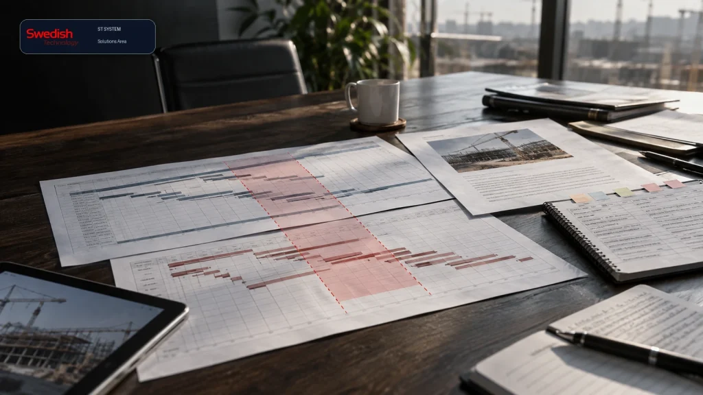 Human-centred the hard question in delay event window analysis for UAE construction teams