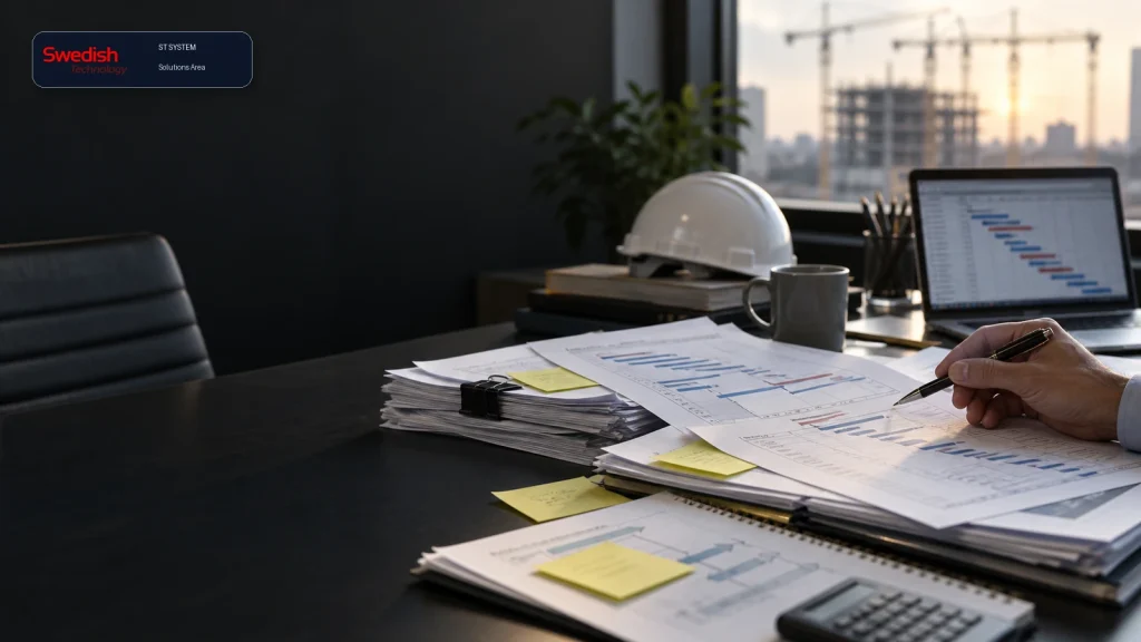 Human-centred the missing layer in EOT entitlement screening for UAE construction teams