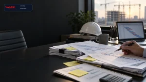 Human-centred the missing layer in EOT entitlement screening for UAE construction teams