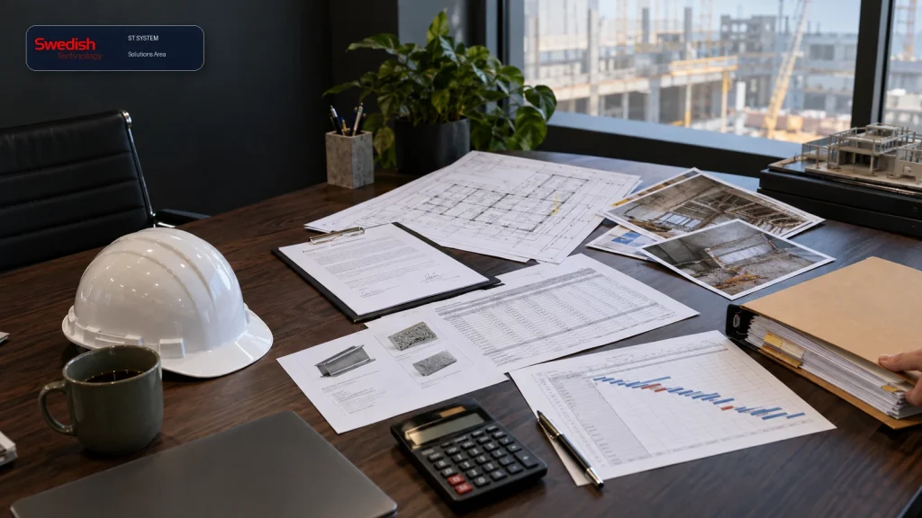 Human-centred evidence before change order impact automation for UAE construction teams