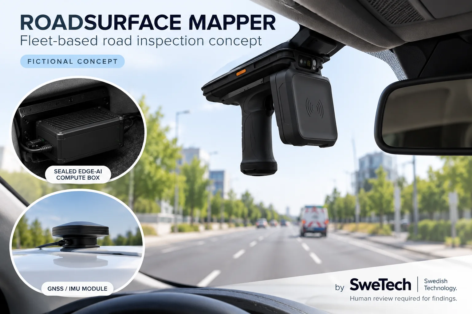English hero board for RoadSurface Mapper hardware product concept