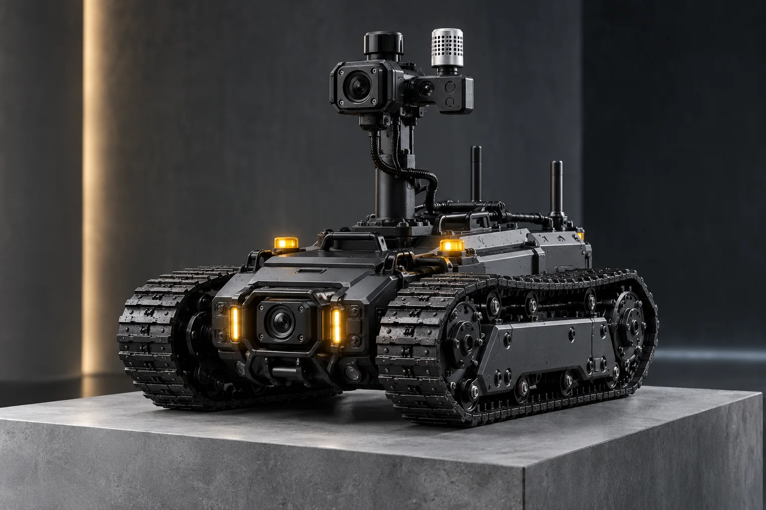 English hero board for TankCrawl Robot hardware product concept