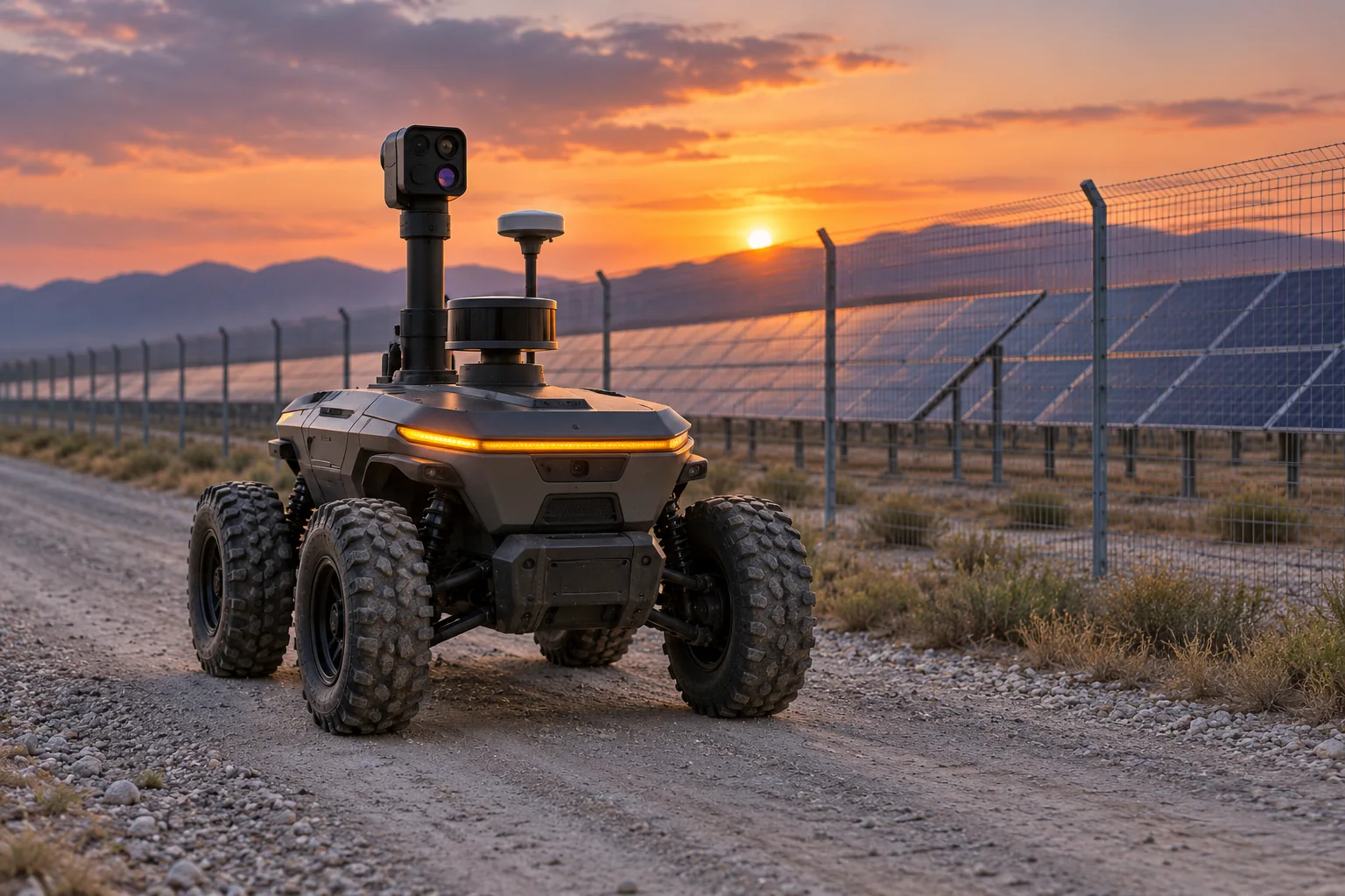 English hero board for Fence Patrol Rover hardware product concept