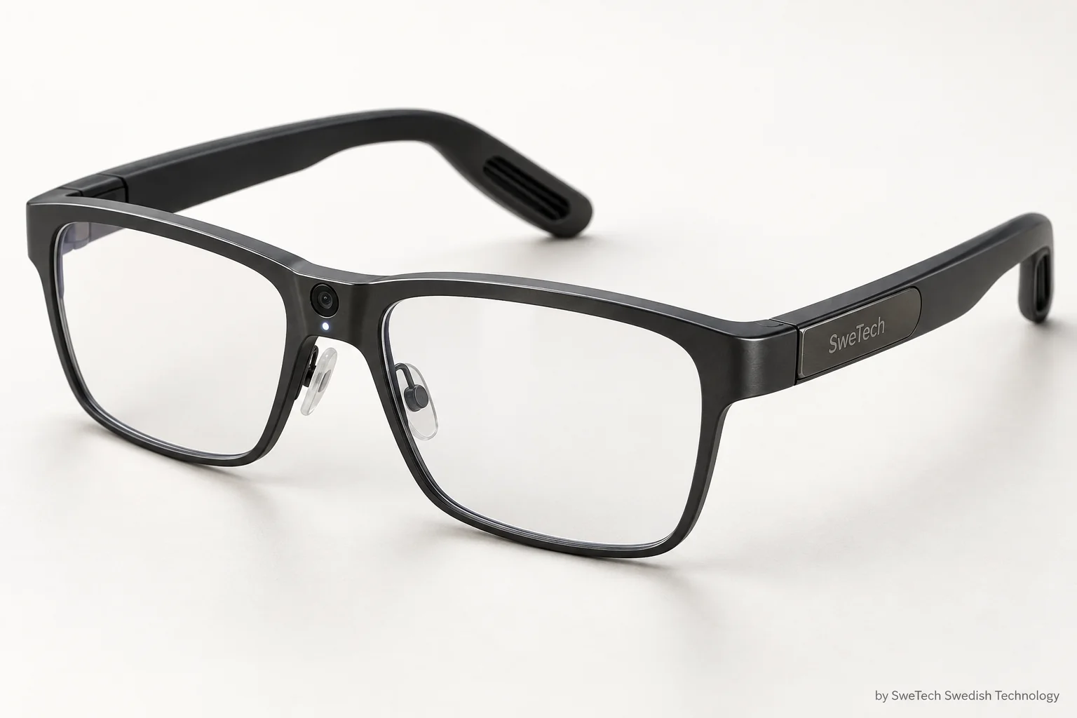 English hero board for Accessibility Vision Glasses hardware product concept