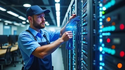 Enterprise integration infrastructure supporting connected ERP and Odoo workflows