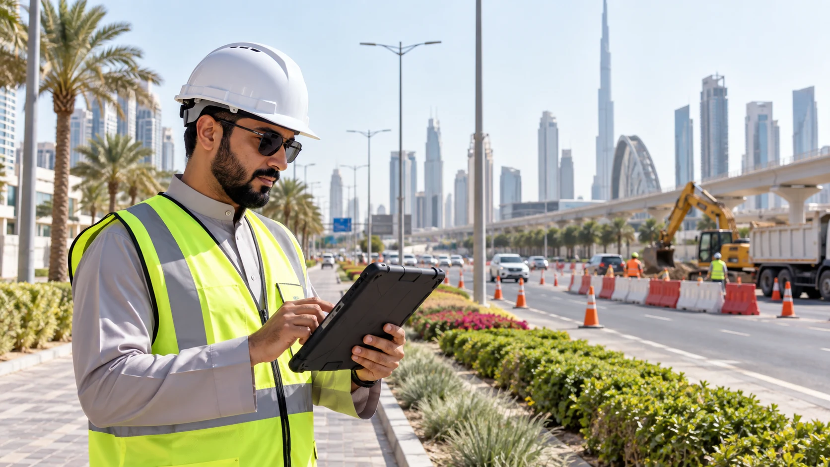 Illustrative image for the smart city GIS operations scenario